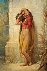 Joseph Bernard Harem Girl with Tambourine